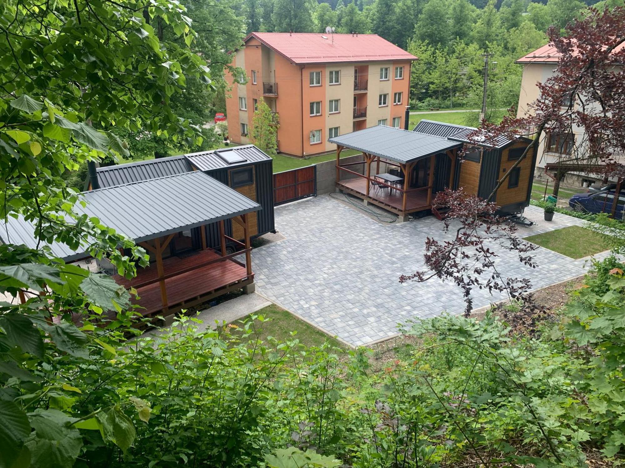 Lubochna Minidomceky - Frodo & Bilbo Lägenhet Exteriör bild